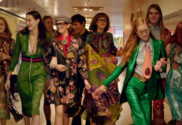 Η Gucci κερδίζει τους millennials