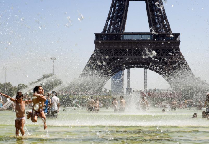 Το 2018 ήταν το πιο θερμό έτος στη Γαλλία από το 1900