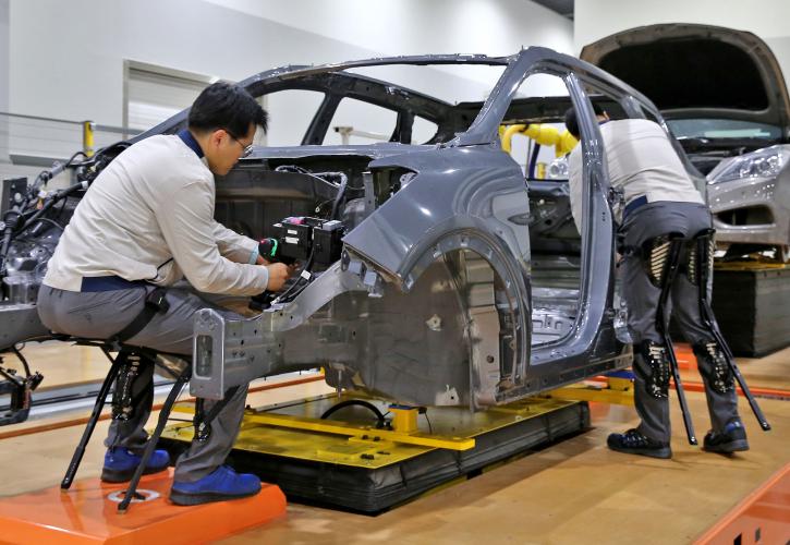 Στη «ρομποτική» τεχνολογία επενδύει η Hyundai