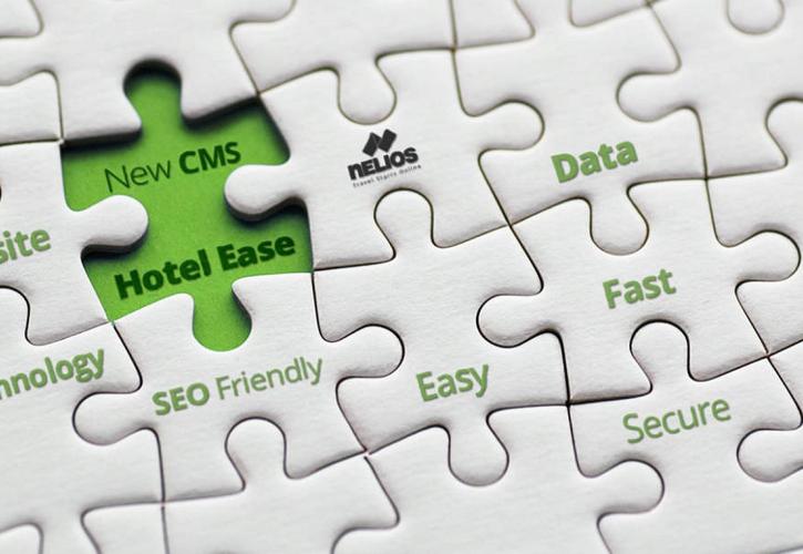 Hotel Ease, το νέο υβριδικό Ηotel CMS της ​​Nelios​​