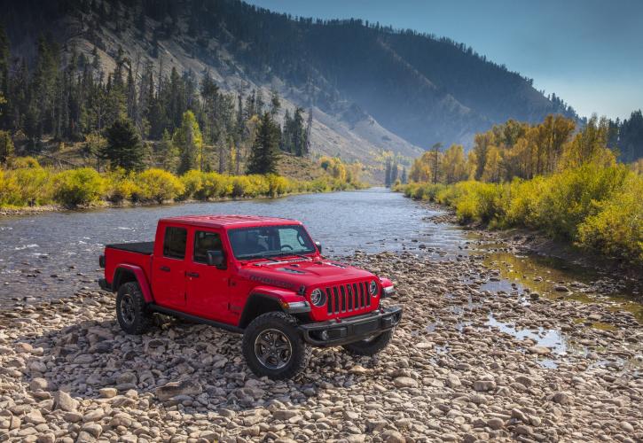 Αποκάλυψη για το θηριώδες Jeep Gladiator! (pics & vid)