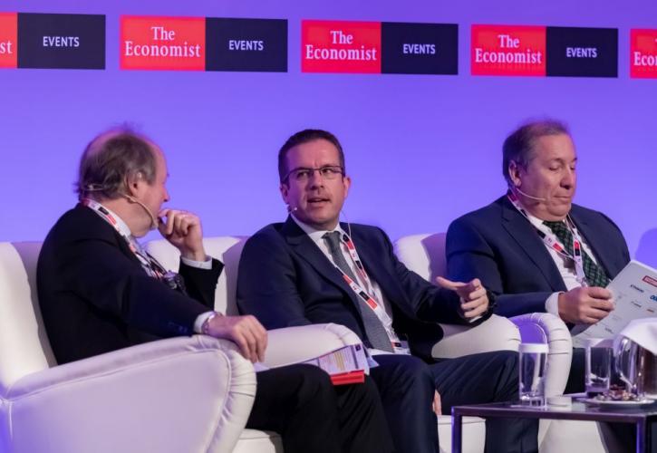 Η Κωτσόβολος στο συνέδριο του Economist