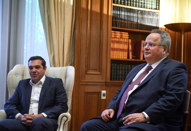 Παραιτήθηκε ο Κοτζιάς - Το υπουργείο Εξωτερικών αναλαμβάνει ο Τσίπρας
