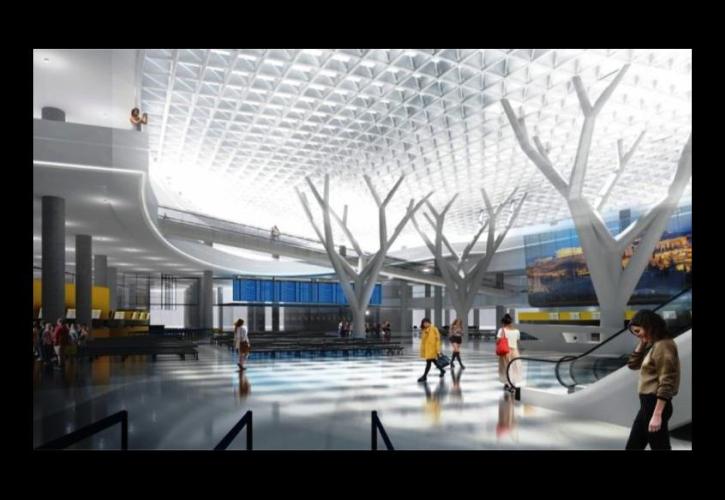 Πιο κοντά ο νέος σταθμός ΚΤΕΛ στον Ελαιώνα (pics)