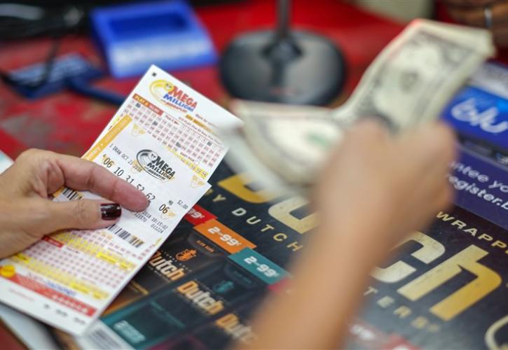 ΗΠΑ - Mega Millions: Στην Καλιφόρνια πουλήθηκε ο «χρυσός» λαχνός των 1,22 δισ. δολαρίων