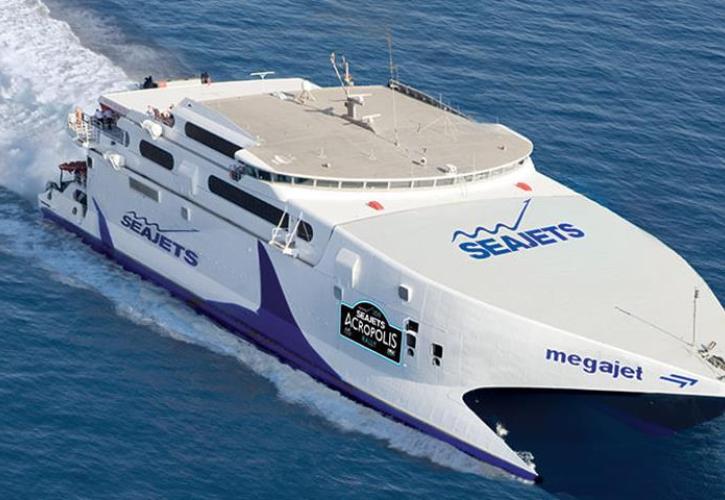 Seajets: Διάκριση ως «Επιβατηγός Εταιρεία της Χρονιάς»