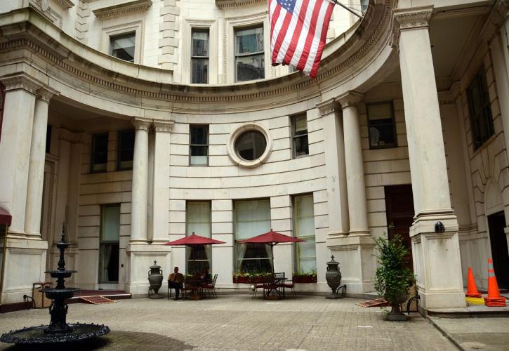 Το «στοίχημα» των τραπεζιτών στη Νέα Υόρκη