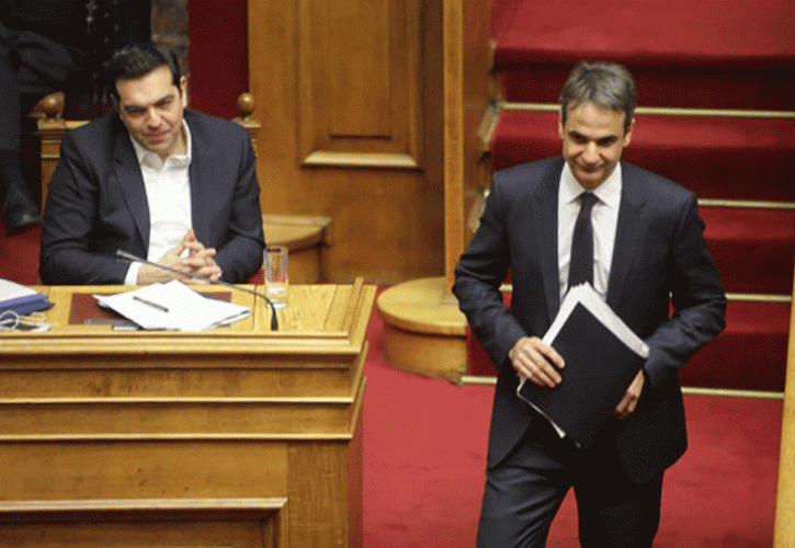 ΣΥΡΙΖΑ: Τυχοδιώκτης πολιτικός ο Κυριάκος Μητσοτάκης