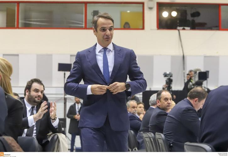 Μητσοτάκης: Χρειάζονται επενδύσεις για να δημιουργηθούν θέσεις εργασίας (vid)