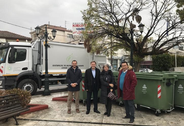 Ο ΤΑΡ ολοκληρώνει τη δωρεά 17 απορριμματοφόρων σε δήμους της Β. Ελλάδας