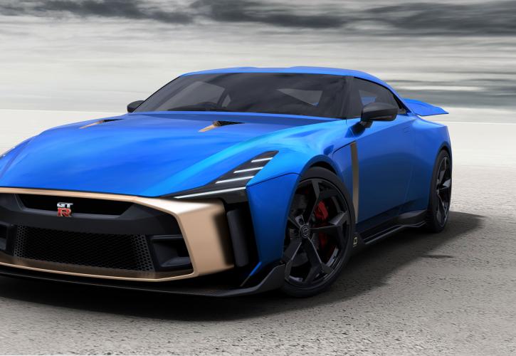 Προ των πυλών το εντυπωσιακό Nissan GT-R50 από την Italdesign! (pics)