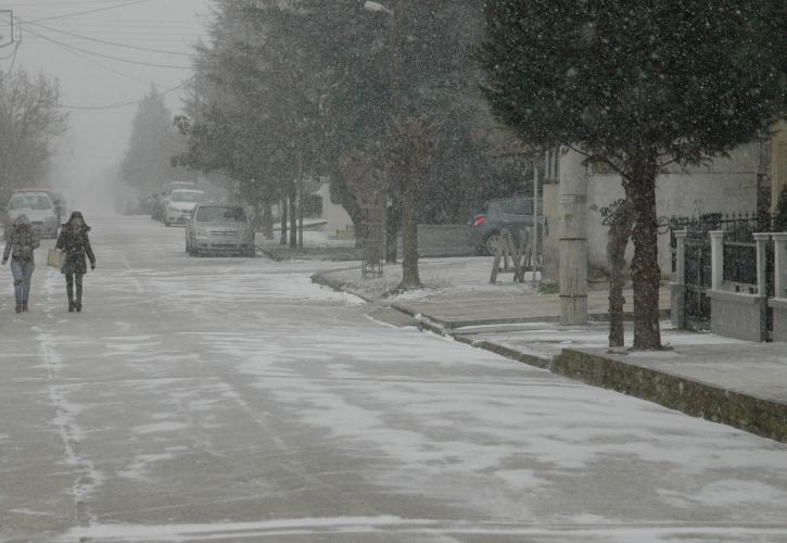 Παγετός τις πρωινές ώρες στα βόρεια και κεντρικά της χώρας