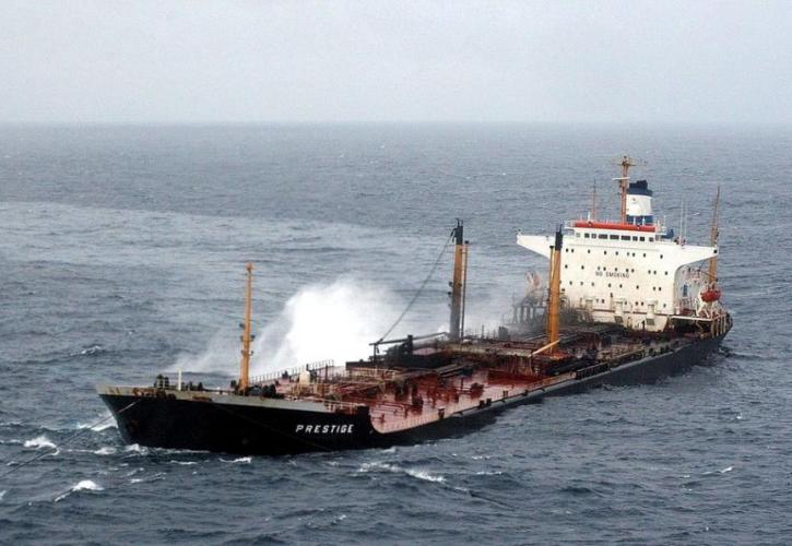 Πάνω από 1,5 δισ. η αποζημίωση για το ναυάγιο του Prestige