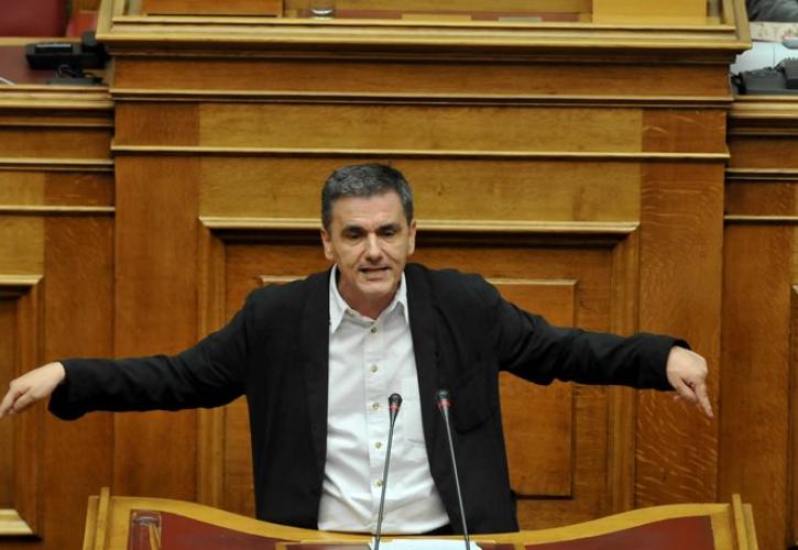 Τσακαλώτος: Δεν χρειαζόμαστε προληπτική πιστωτική γραμμή