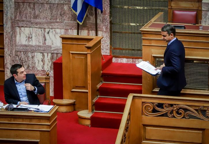 Βουλή LIVE: Τσίπρας - Μητσοτάκης συγκρούονται για τον προϋπολογισμό