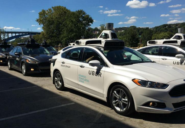 Τα αυτοκινούμενα οχήματα της Uber βγαίνουν ξανά στους δρόμους