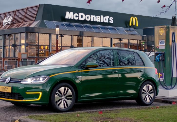 Αυτό είναι το «χορταστικό» VW e-Golf McDrive Edition! (pics & vid)