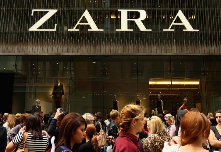 Zara: Στα 2,44 δισ. ευρώ τα κέρδη της μητρικής