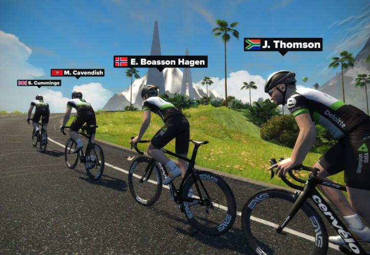 H Zwift επενδύει 120 εκατ. σε εικονικό πρωτάθλημα ποδηλασίας