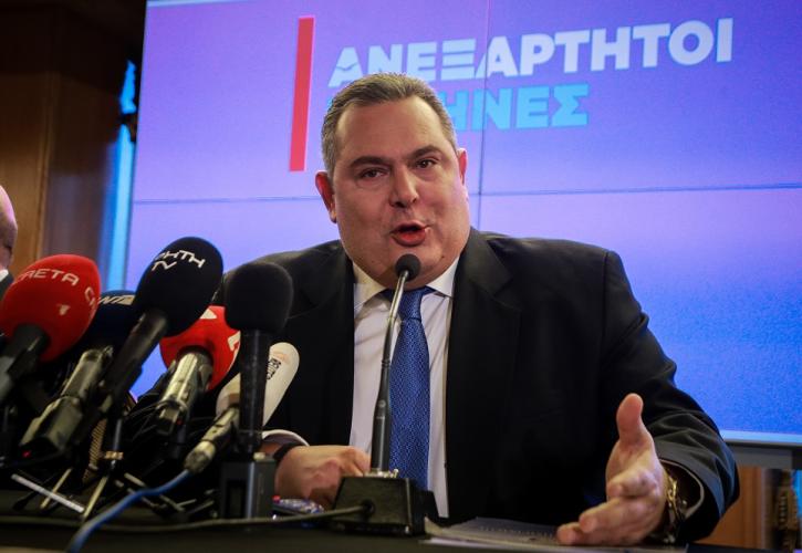 Καμμένος: Να γίνει δημοψήφισμα για τη Συμφωνία των Πρεσπών