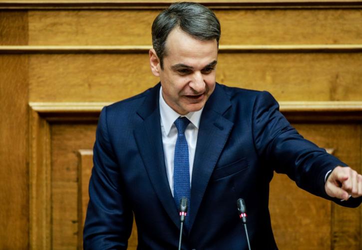 Μητσοτάκης: Παράταση της κυβέρνησης σημαίνει παράταση της παρακμής