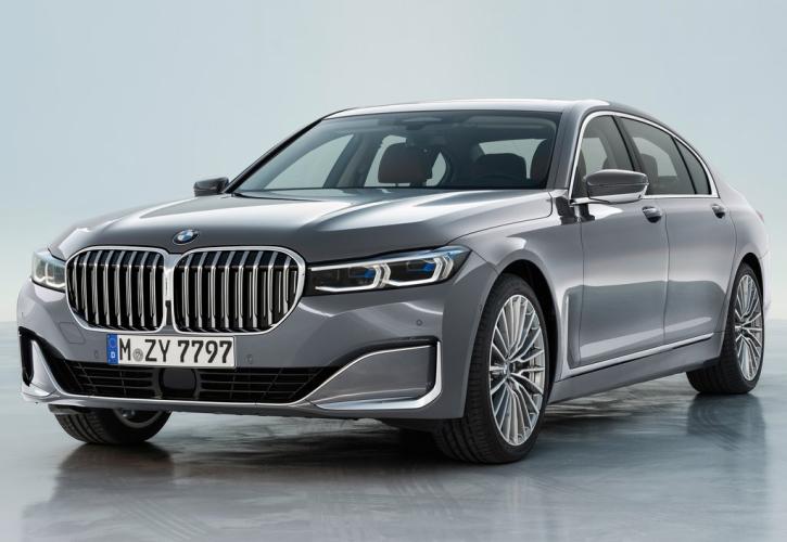 Mε το βλέμμα σε Ασία και ΗΠΑ η νέα Σειρά 7 της BMW