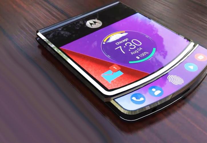 Η Motorola ξανακυκλοφορεί το RAZR σε εκδοχή foldable smartphone (pics & vid)