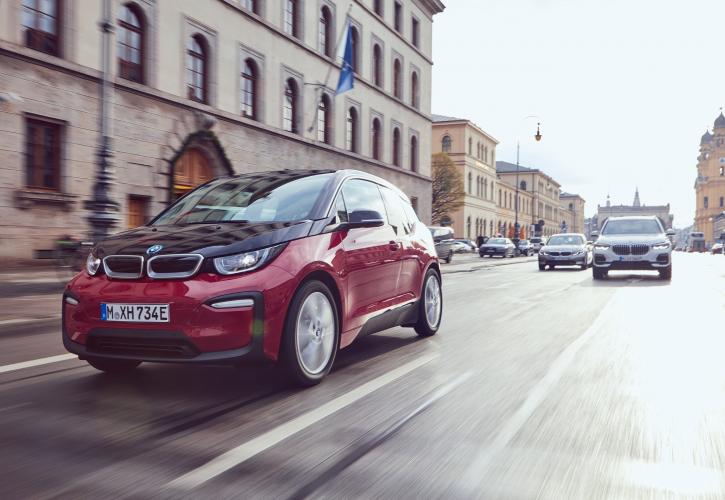 BMW Group: Αύξηση 38,4% στις πωλήσεις ηλεκτρικών μοντέλων!