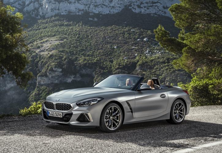 Διαθέσιμη στην ελληνική αγορά η εντυπωσιακή νέα BMW Z4!