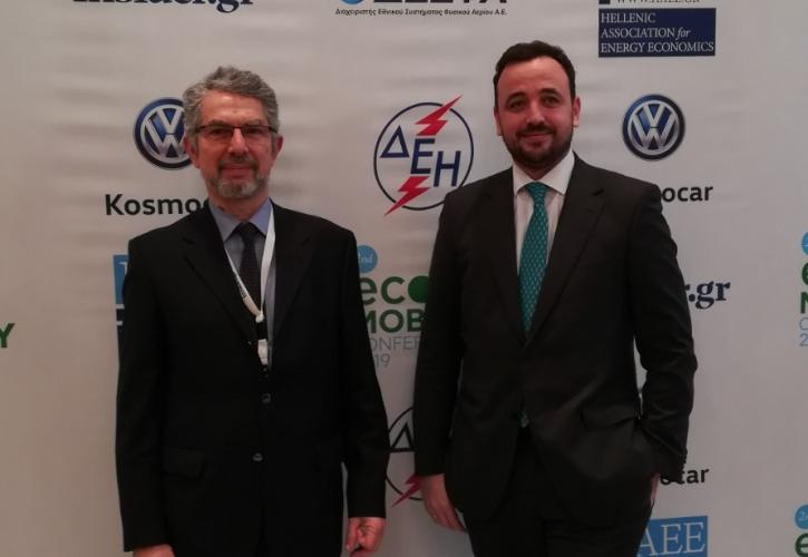 Ο ΔΕΣΦΑ χορηγός στο Ecomobility 2019