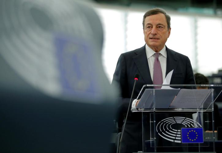 Ντράγκι: Ψευδαίσθηση ότι εκτός ευρώ ο δρόμος είναι ευκολότερος