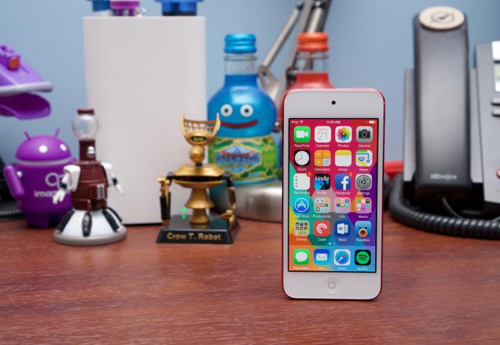 Την 7η γενιά iPod ετοιμάζει η Apple για το 2019