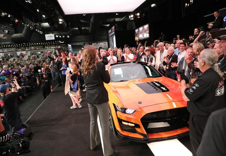 Συλλεκτική Ford Mustang δημοπρατείται από τον οίκο Barrett-Jackson