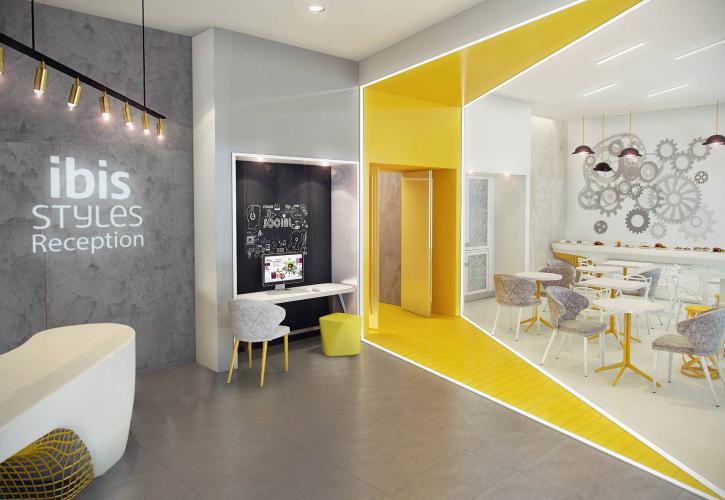 Το πρώτο ξενοδοχείο Ibis Styles έρχεται στην Αθήνα τον Ιούνιο του 2019