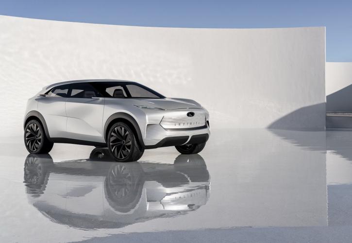 Infiniti QX Inspiration Concept: Το ηλεκτροκίνητο του μέλλοντος! (vid)