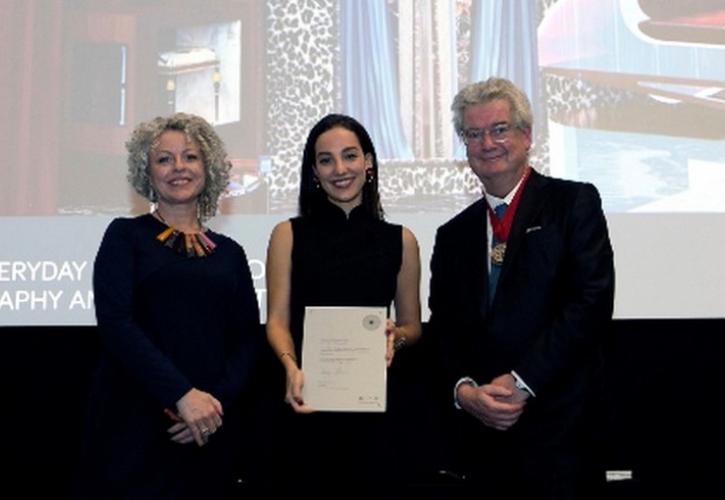 Σε 25χρονη Ελληνίδα Επίτιμο Βραβείο Αριστείας του Βασιλικού Ινστιτούτου Βρετανών Αρχιτεκτόνων