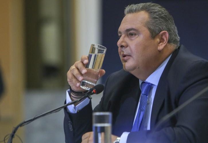 Τα κυβερνητικά βλέμματα στραμμένα στο ταξίδι Καμμένου στη Μόσχα