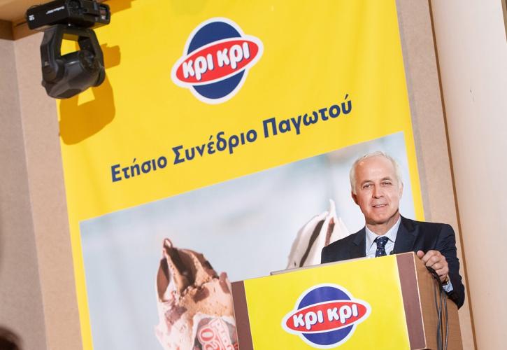 Κρι Κρι: Συνεργασία με Παπαδοπούλου στα παγωτά