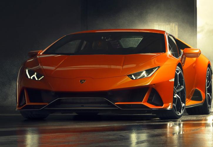 Αυτή είναι η υπερηχητική Lamborghini Huracan Evo!