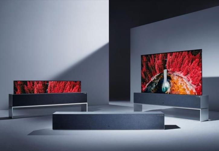 Το 2019 θα είναι διαθέσιμη η τηλεόραση της LG που... τυλίγεται