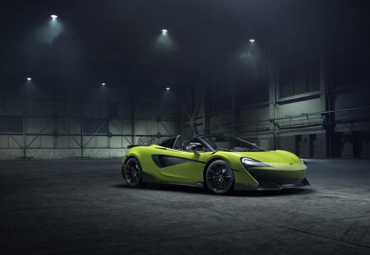McLaren 600LT Spider: Ο απαγορευμένος καρπός! (vid)