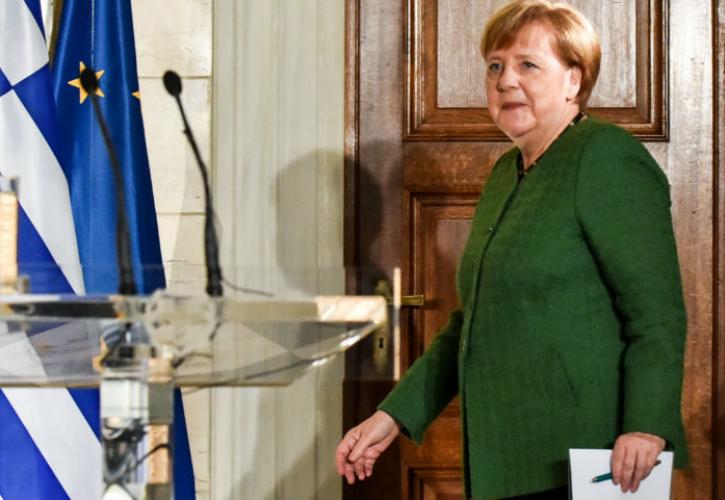 TIME: Πρόσωπο της χρονιάς η Angela Merkel