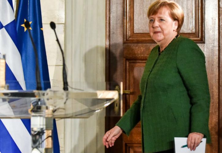 TIME: Πρόσωπο της χρονιάς η Angela Merkel