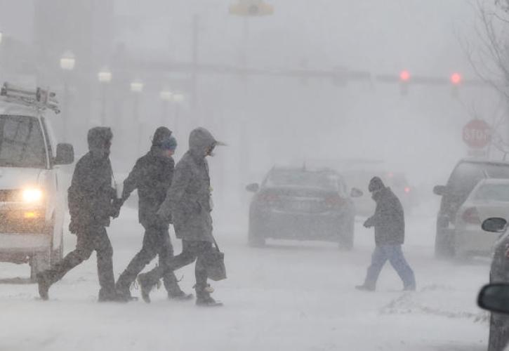 ΗΠΑ: Πρώιμη γεύση του χειμώνα από τις Μεγάλες Λίμνες έως τη νότια Φλόριντα
