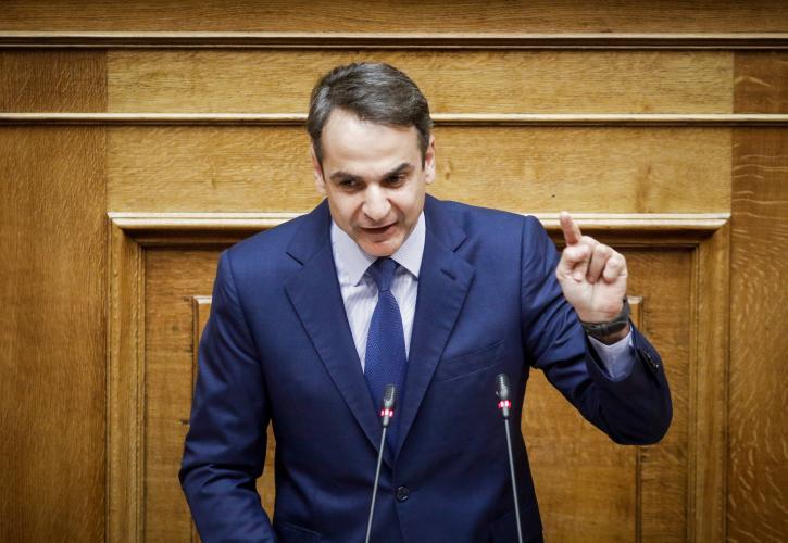 Μητσοτάκης: Ψήφος κατά της πρότασης δυσπιστίας είναι ψήφος υπέρ της συμφωνίας