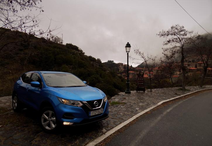 Ταξιδεύουμε στην Ορεινή Αρκαδία με το Nissan Qashqai!