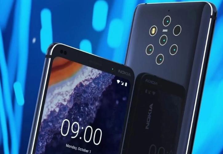 Με.... πέντε κάμερες θα έρθει το νέο Nokia Pure View (vid)