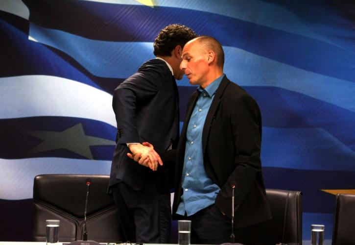 Τέσσερα χρόνια από την... τρικυμιώδη συνέντευξη Τύπου Ντάισελμπλουμ – Βαρουφάκη (vids)