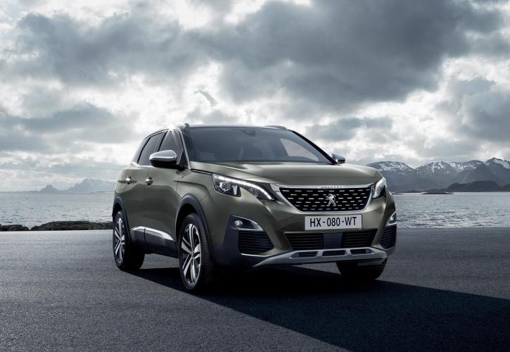 Peugeot 3008: Ρεκόρ σε βραβεία και πρωτιά σε παραγωγή!