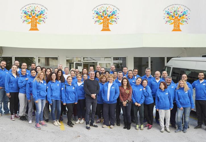 Οι εργαζόμενοι της Pfizer Hellas προσφέρουν εθελοντική εργασία σε Ιδρύματα για παιδιά